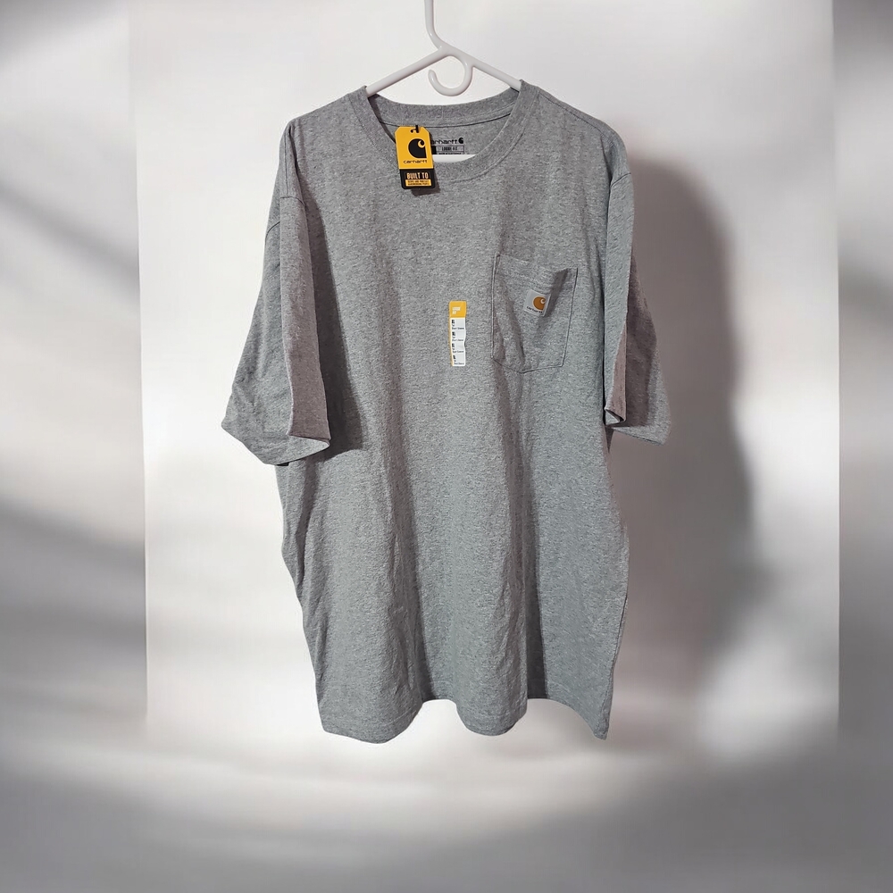 Carhartt Men's Gray XL Loose‎ T-Shirt